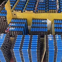 益阳正规公司回收三元锂电池